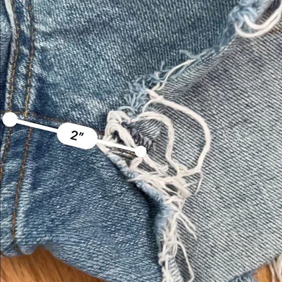 Aritzia the casting Jean short - Picture 10 of 12